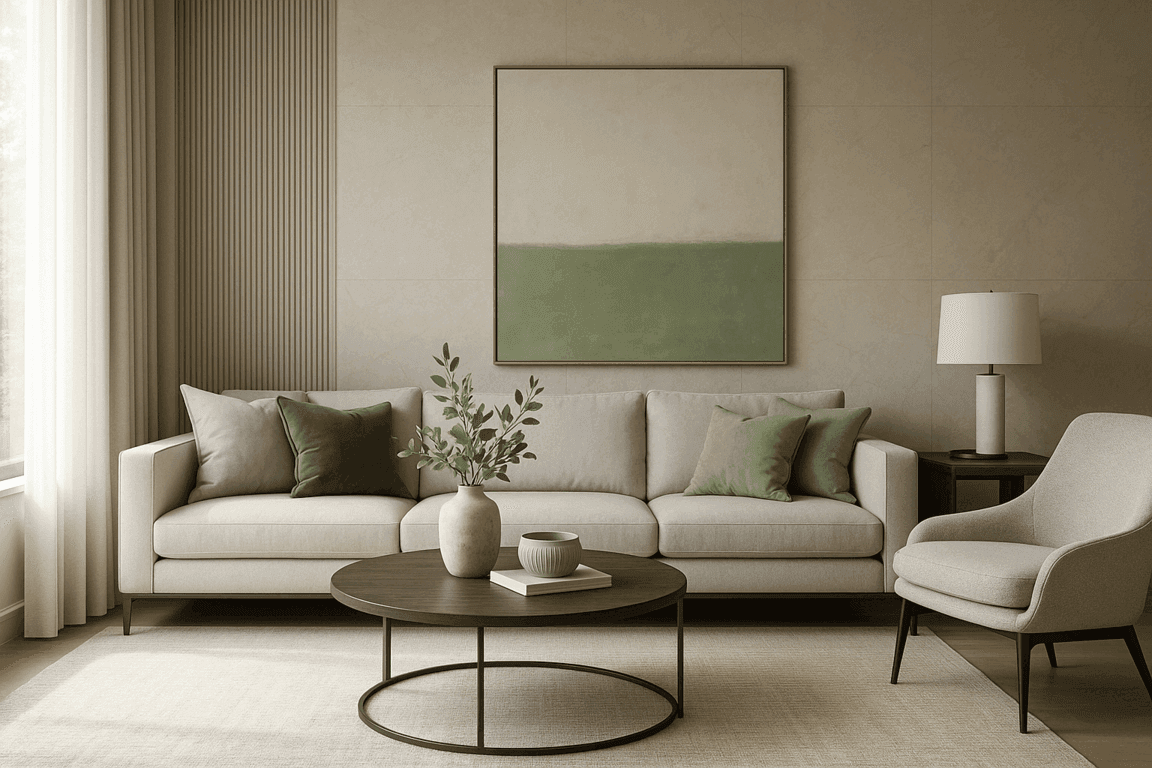 Profesjonalny remont mieszkania Wrocław - eleganckie wnętrze po kompleksowym wykończeniu przez Casa Linea