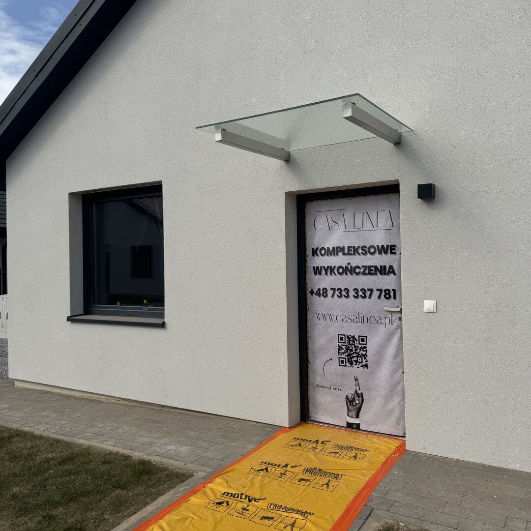 Realizacja gładzi Casa Linea – zdjęcie 1